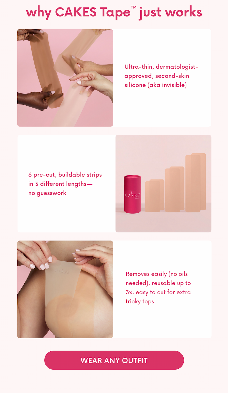 Why CAKES Tape Just Works!