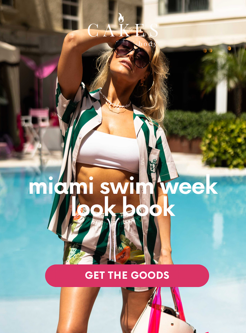 Miami Swim Week Look Book