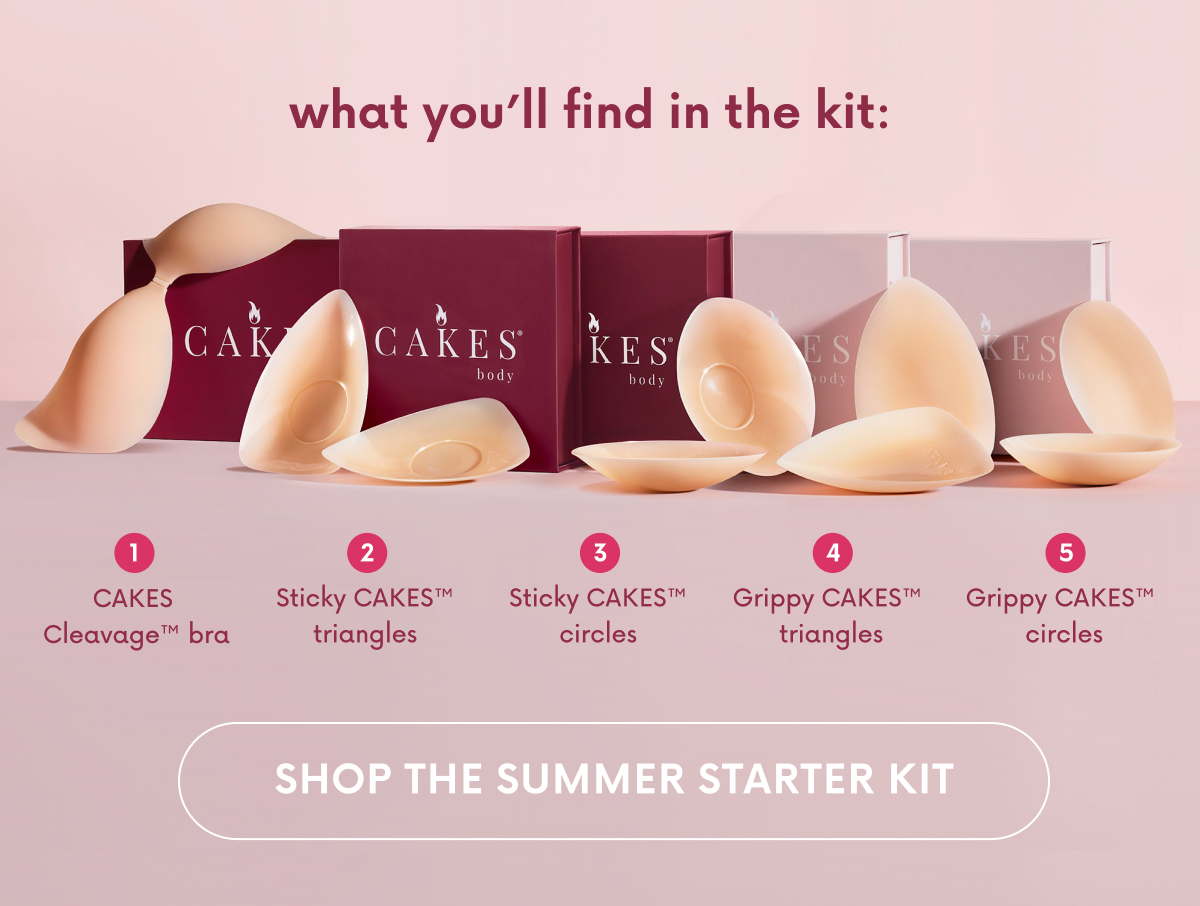 SHOP the summer starter kit