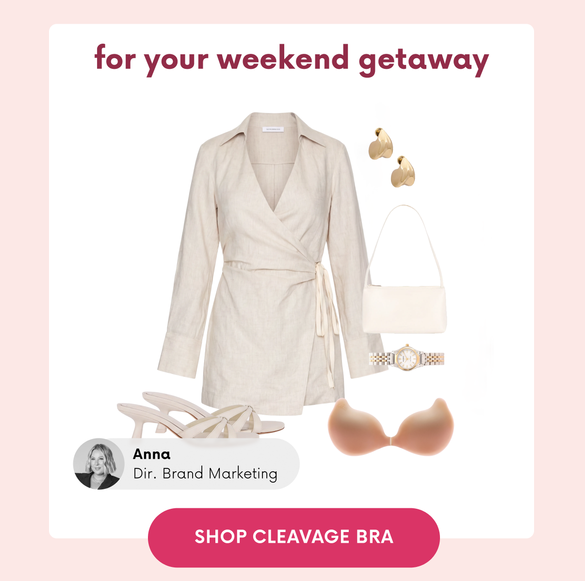 SHOP  CAKES Cleavage Bra