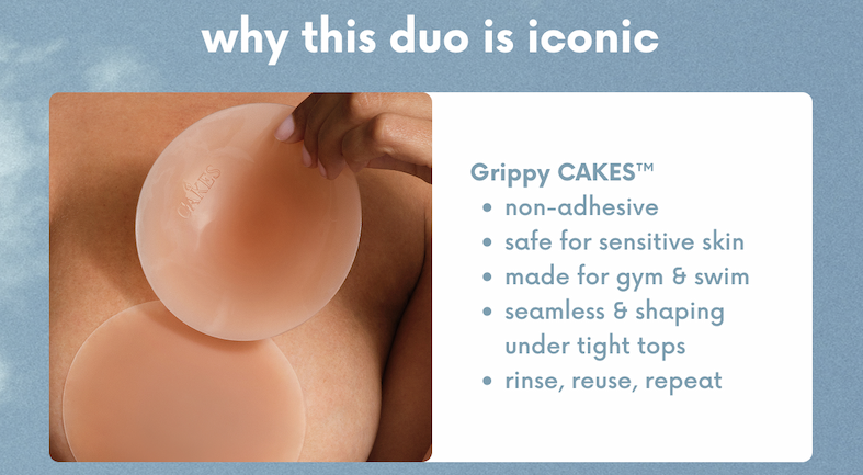 GRIPPY CAKES