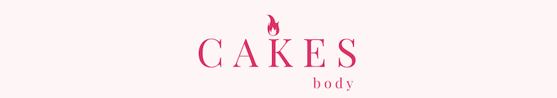 CAKES body logo