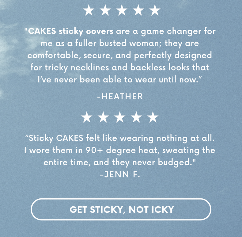 SHOP STICKY NOT ICKY