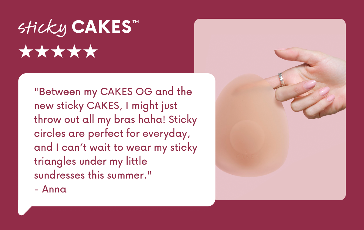 sticky CAKES