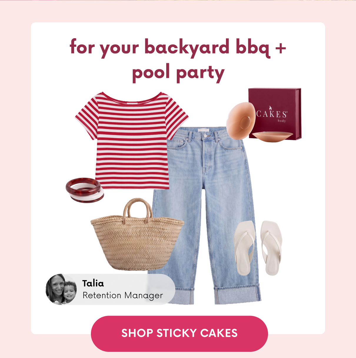 SHOP Sticky CAKES