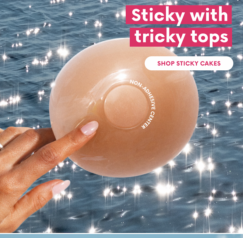 SHOP STICKY CAKES