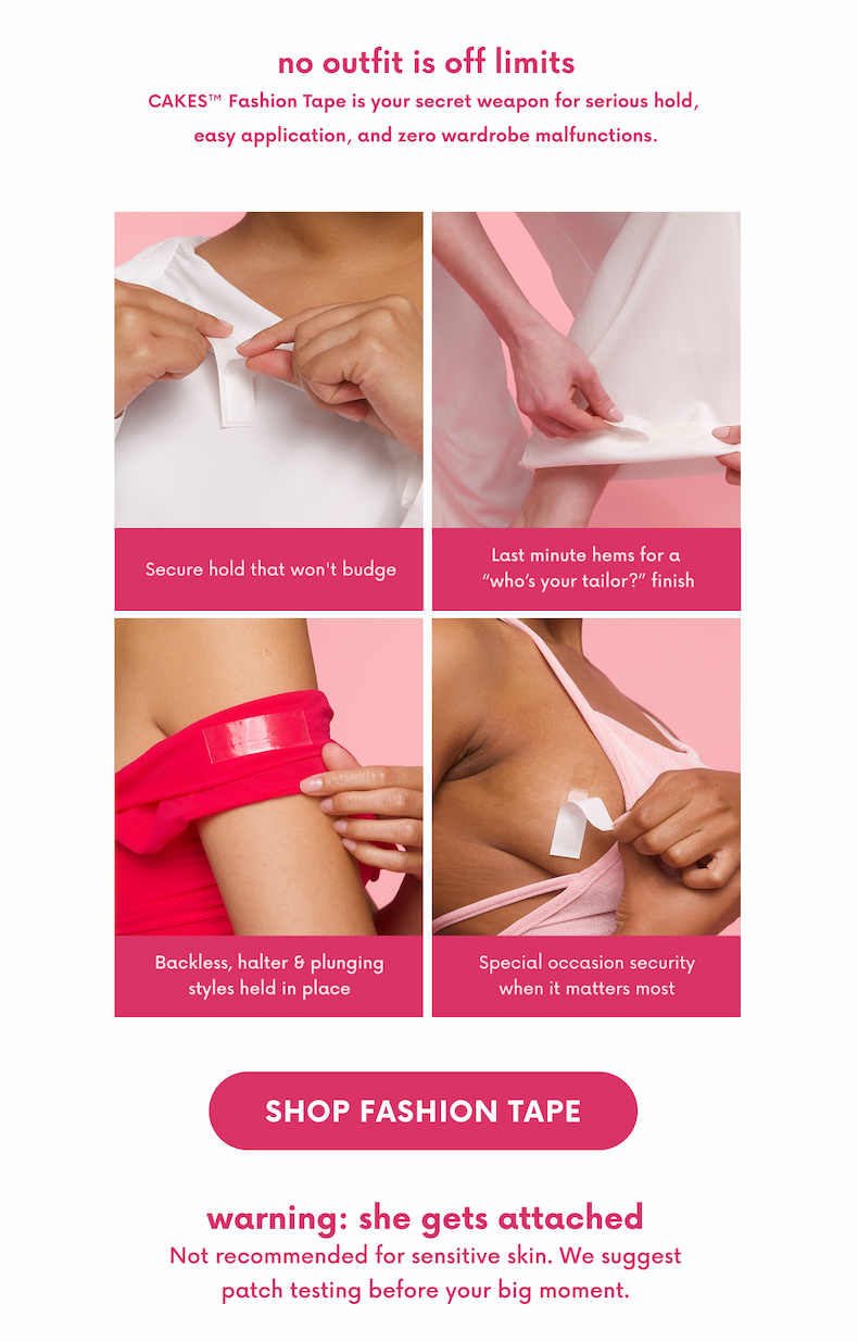 SHOP FASHION TAPE