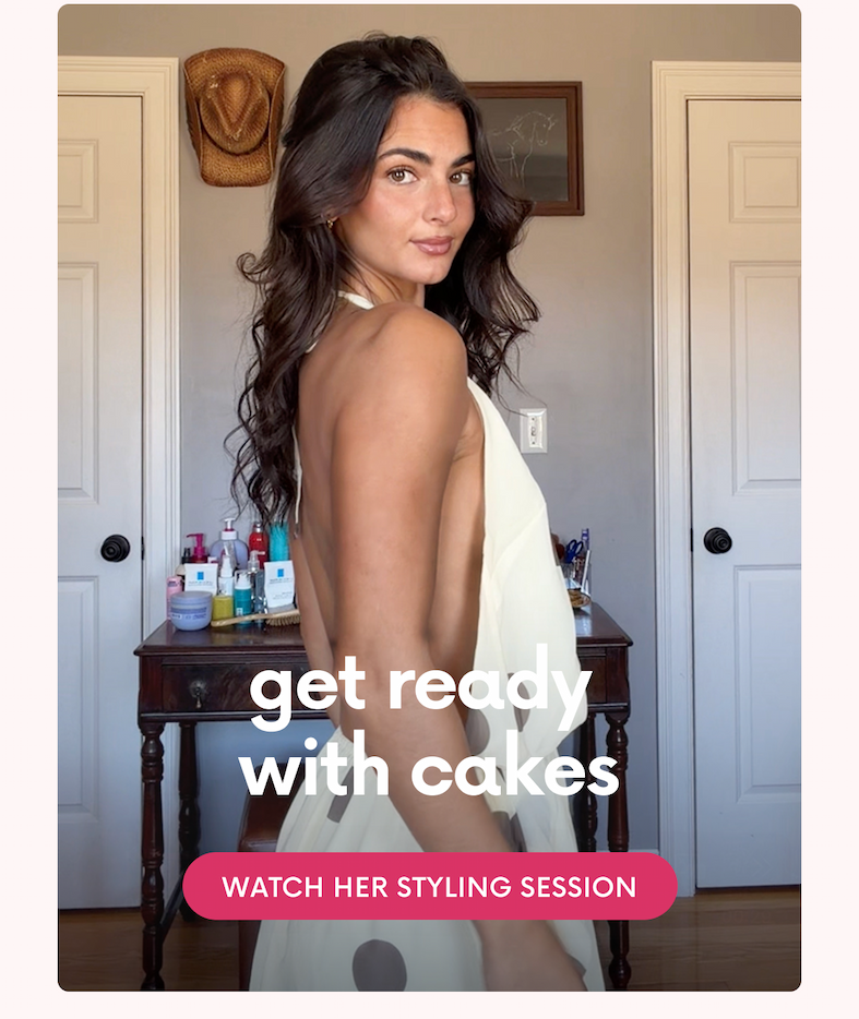 Watch her Styling session