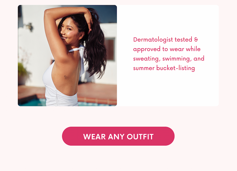 Wear any outfit