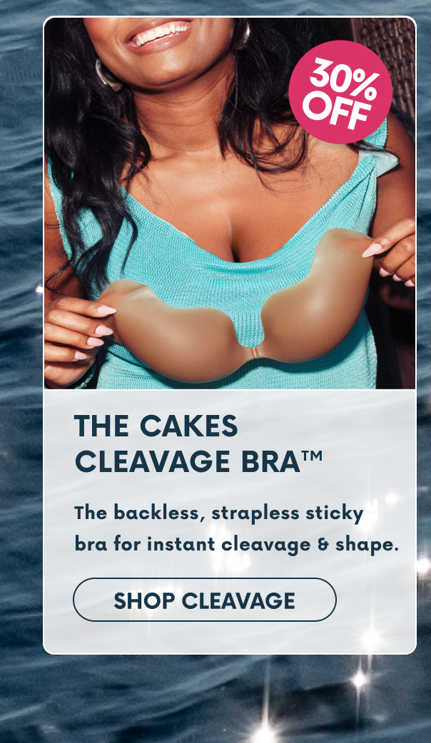 CAKES CLEAVAGE BRA