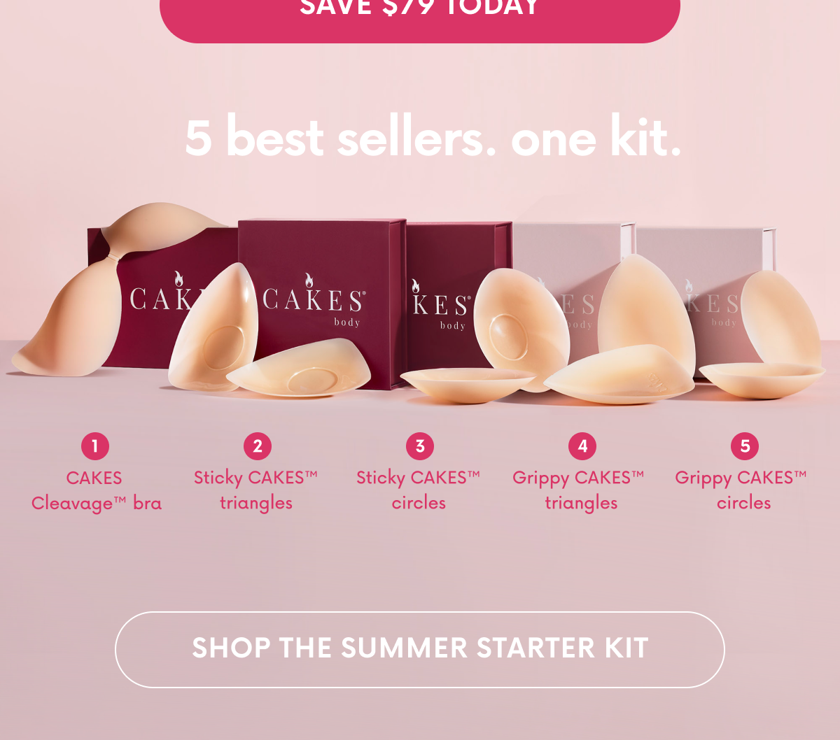 SHOP the summer starter kit