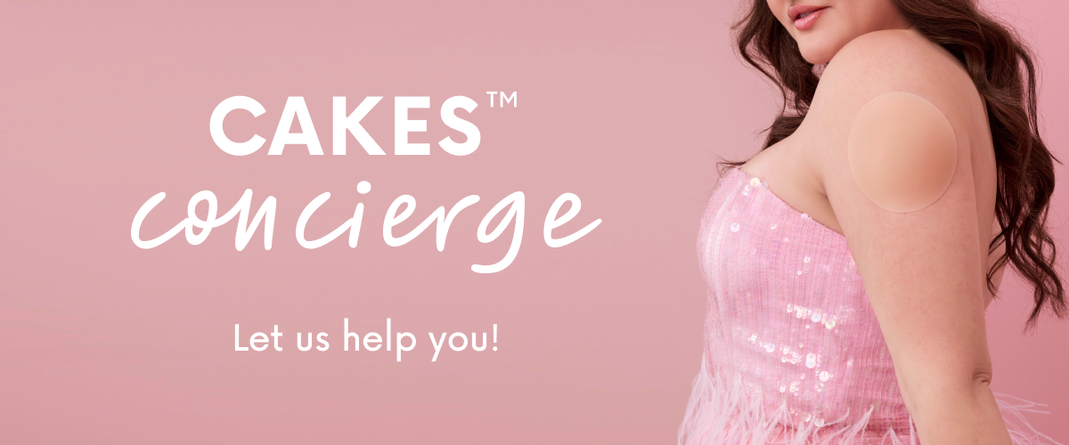 CAKES concierge. Let is help you!