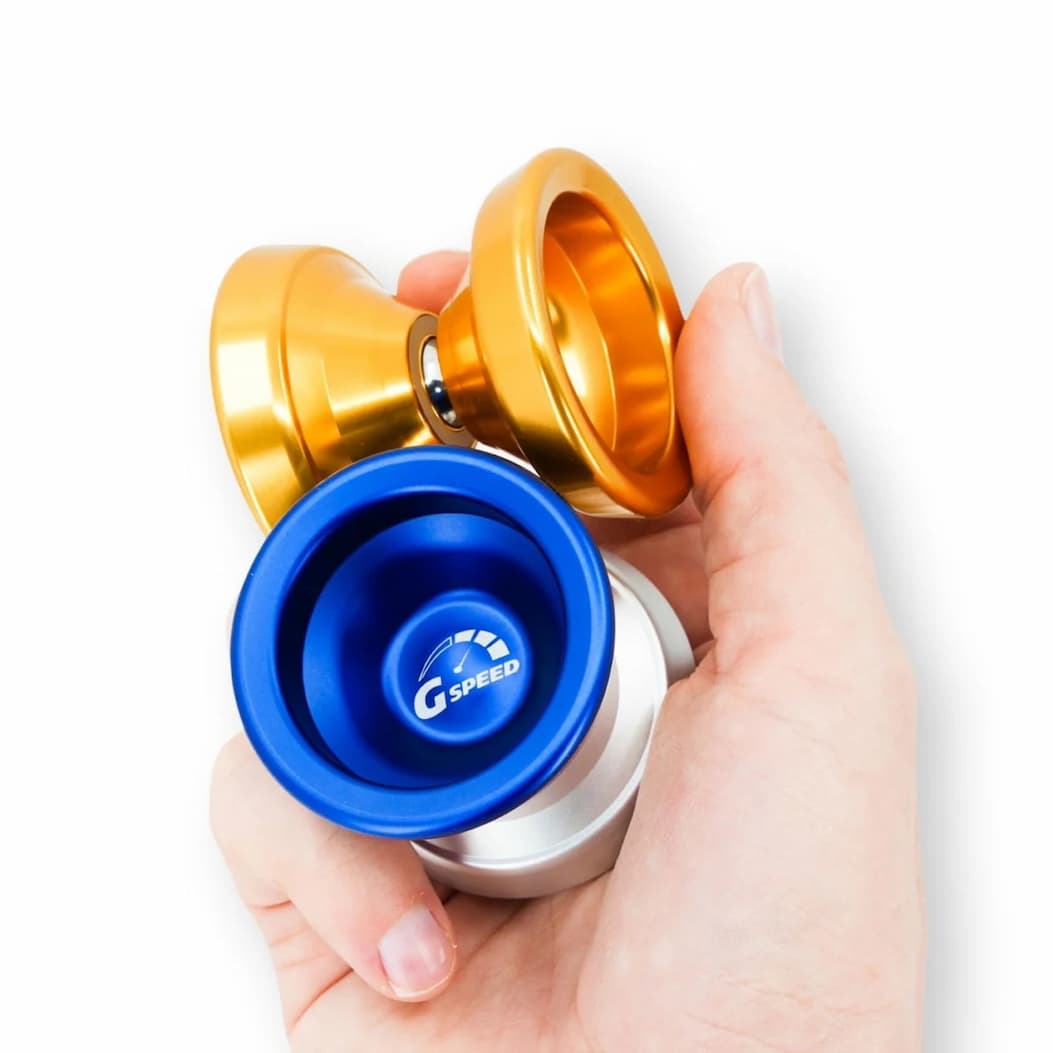 Olympus | Tri Material Competition Bimetal Yoyo By YoYoChampion