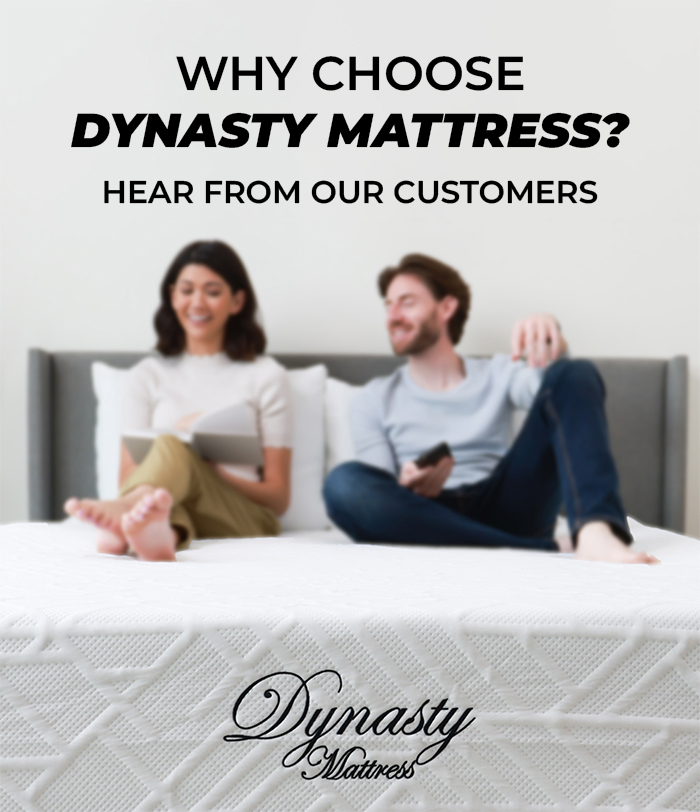 Why Choose Dynasty Mattress? Dynasty Mattress