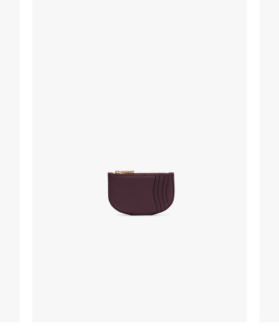Card Holder Plum