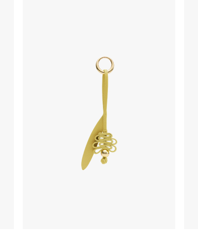 Serpentina Keychain Lime