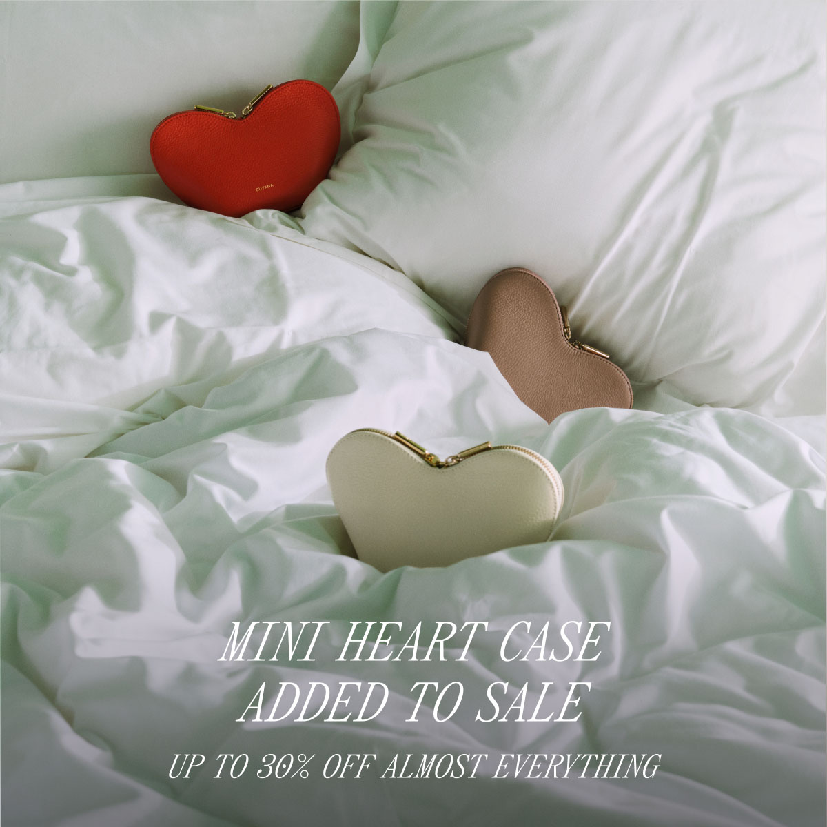 MINI HEART CASE ADDED TO SALE UP TO 30% OFF ALMOST EVERYTHING