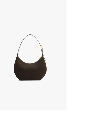 Celestia Shoulder Bag Mocha Suede