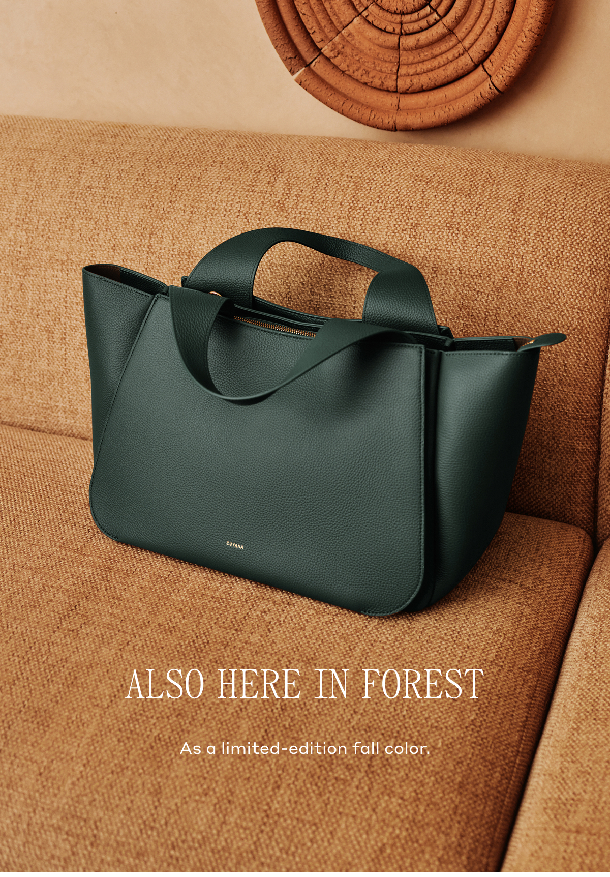 ALSO HERE IN FOREST As a limited-edition fall color.