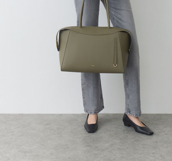 Forma Bowler Bag Olive