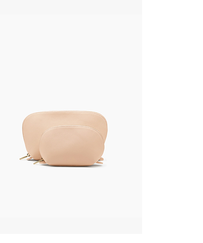 Travel Case Set Blush