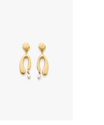 Nube Pearl Earrings