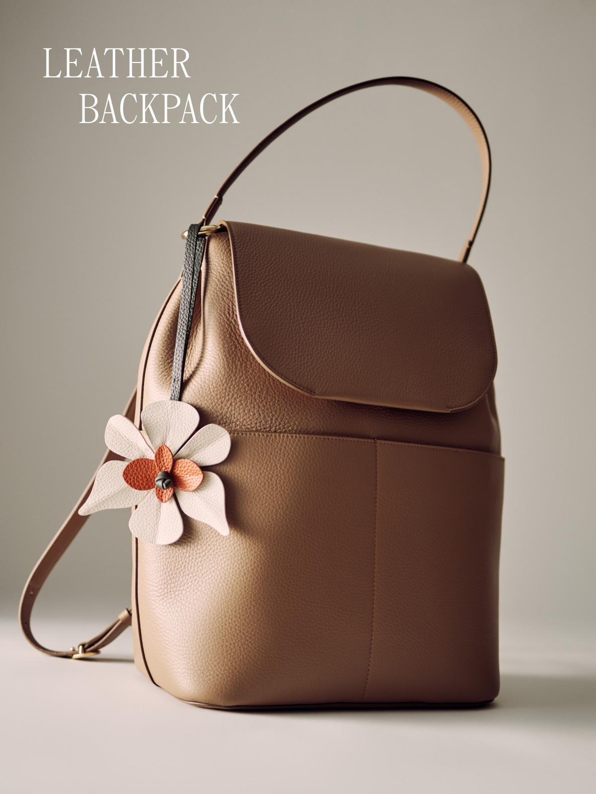 LEATHER BACKPACK