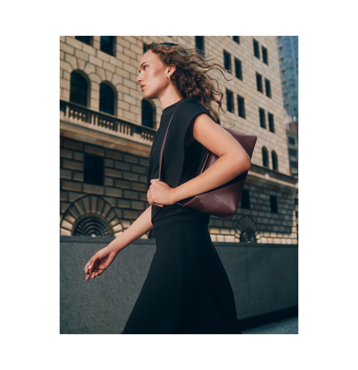 Forma Shoulder Bag Plum