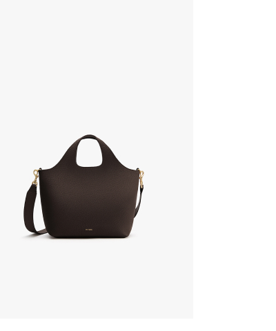 Small System Zipper Tote Mocha