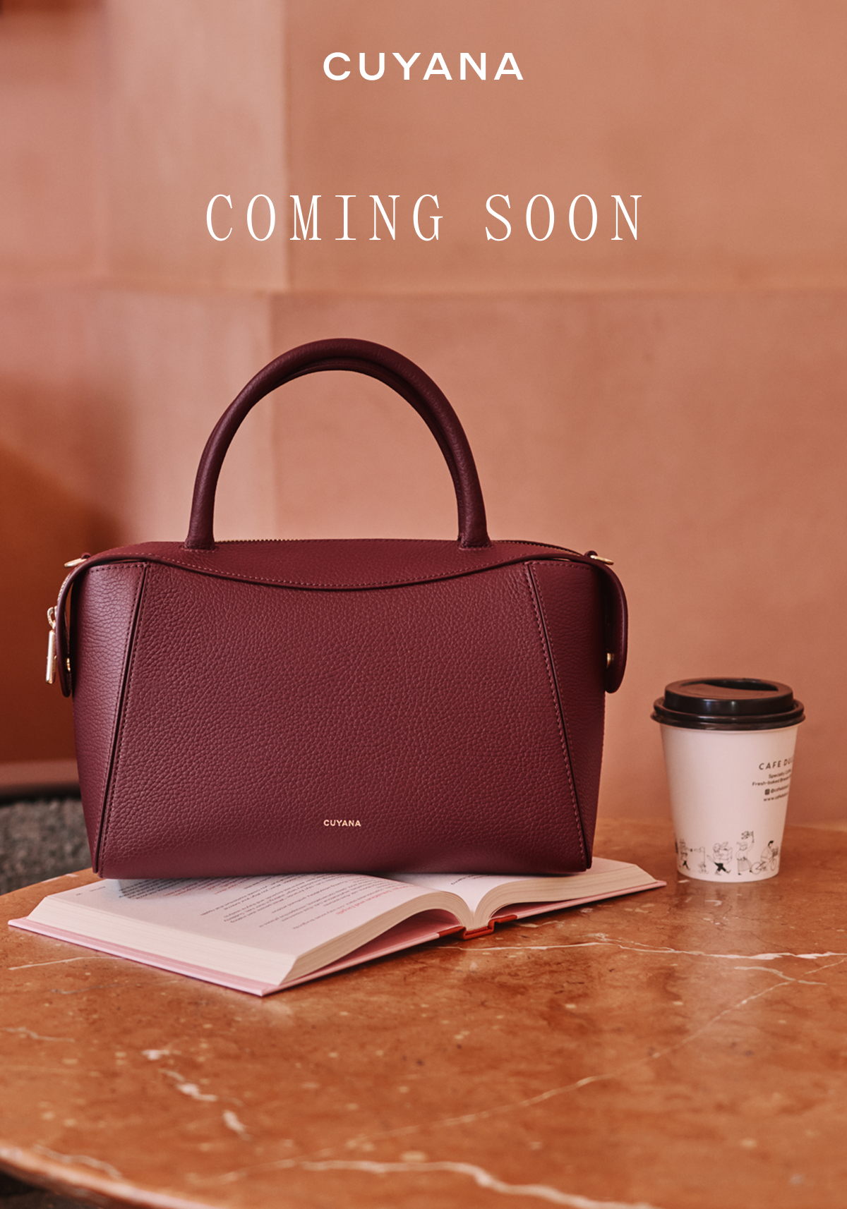 CUYANA COMING SOON