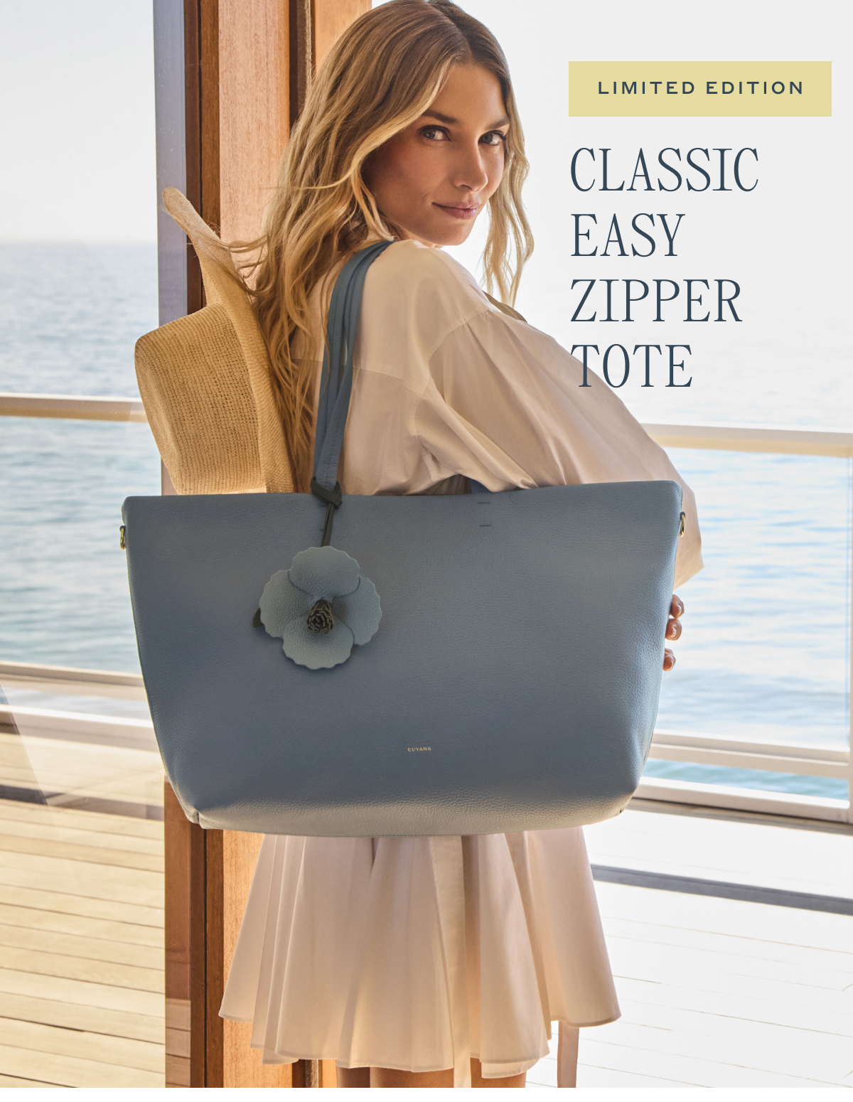 LIMITED EDITION CLASSIC EASY ZIPPER TOTE