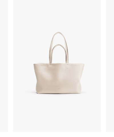 Small Easy Tote Ecru