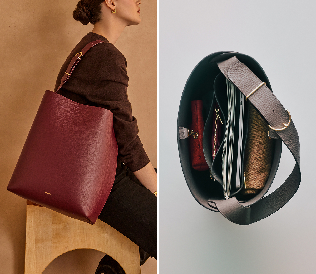 OVERSIZED LINEA BAG