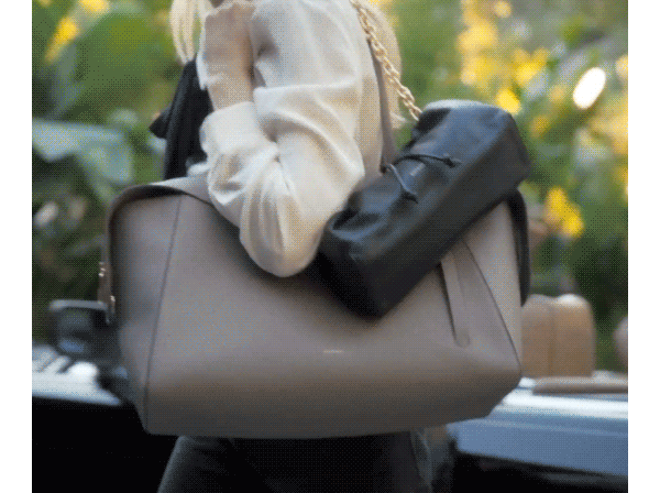 Forma Bowler Bag Clay and Mini Dia Bag