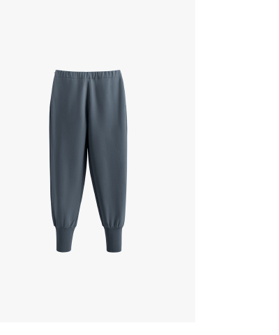 Fleece High Rib Sweatpants Storm