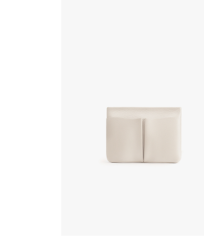 System Organizer Pouch Ecru