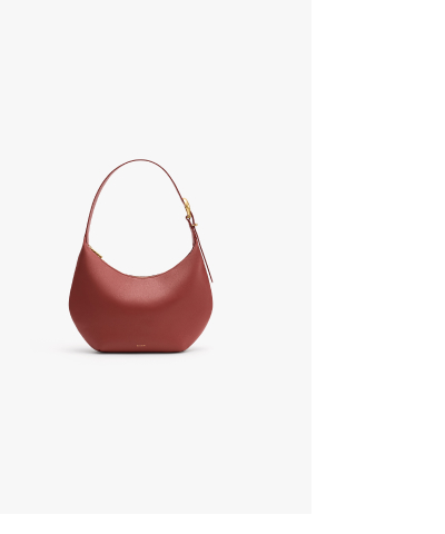 Celestia Shoulder Bag Dark Terracotta