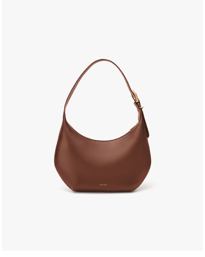 Celestia Shoulder Bag Dark Chestnut
