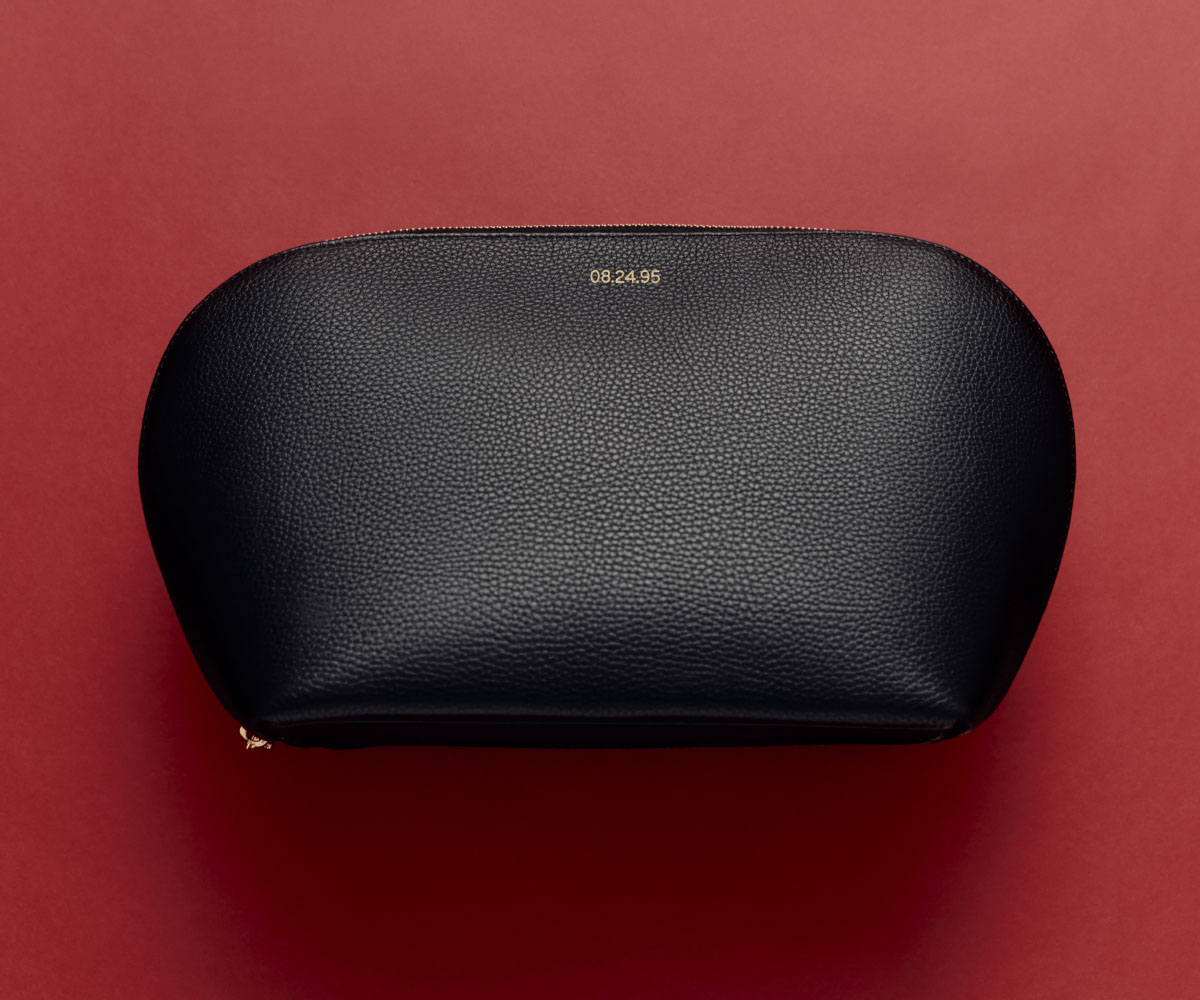 Travel Case Set Black