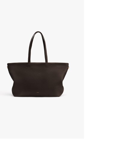 Small Easy Zipper Tote Mocha