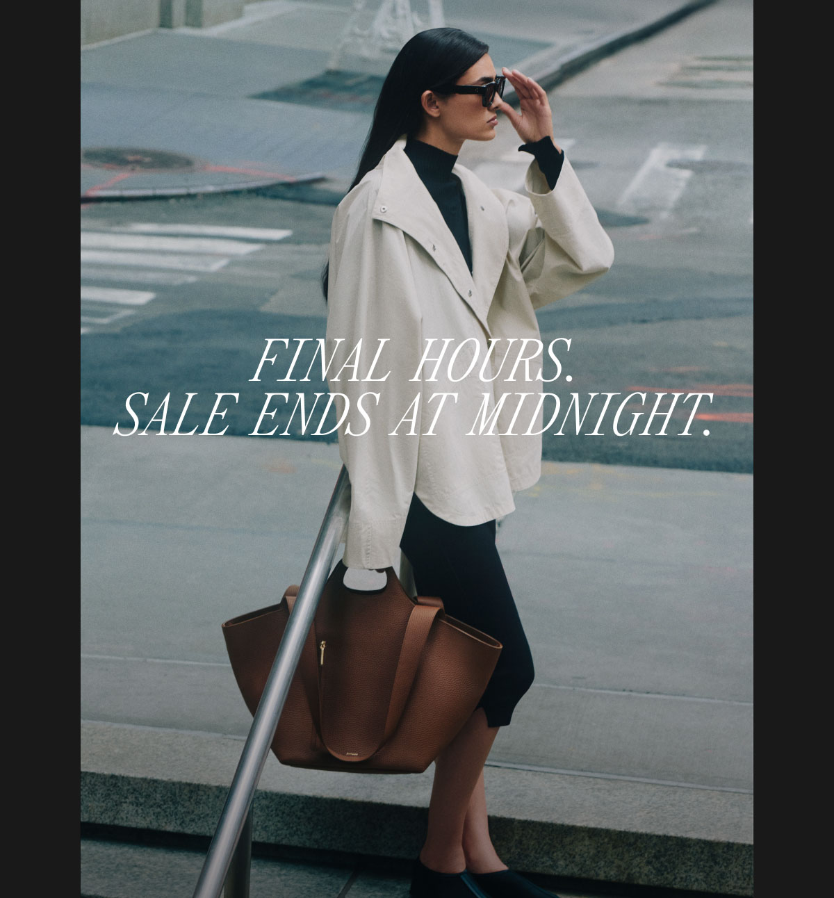 FIINAL HOURS. SALE ENDS AT MIDNIGHT.