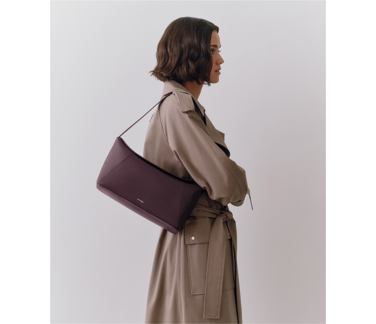 Forma Shoulder Bag Plum