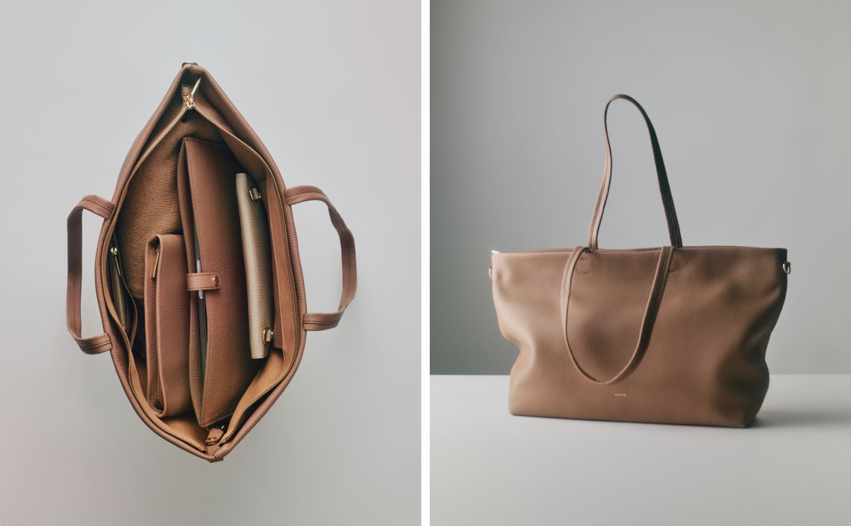 Easy Zipper Tote