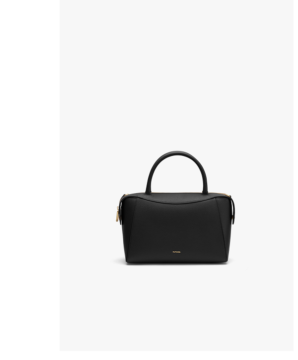 Forma Top Handle Bag Black