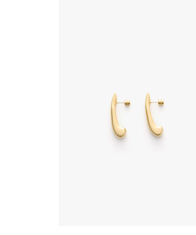 Long Lluvia Earrings