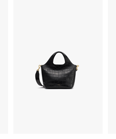 Mini System Tote Croco