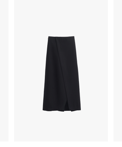 Ponte Pencil Skirt Black