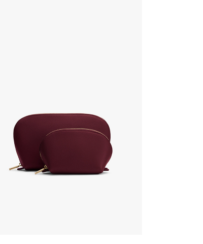 Travel Case Set Cherry