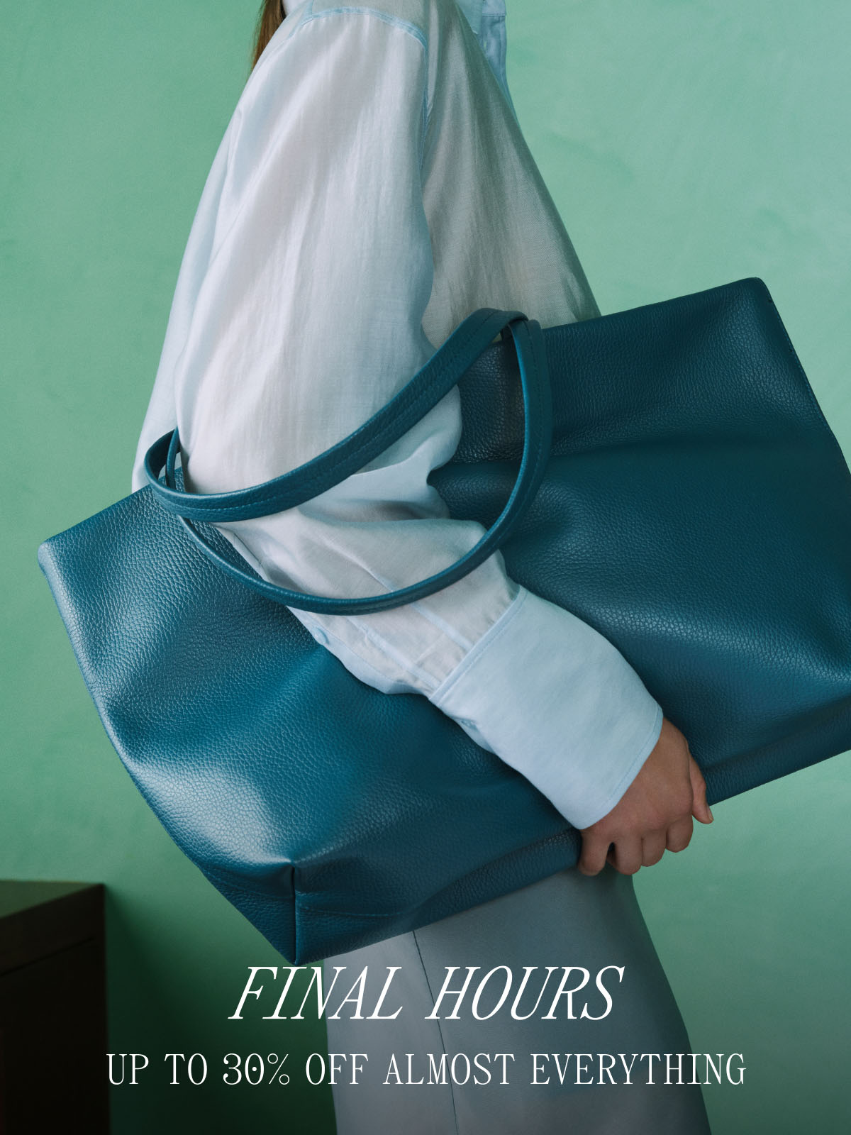 FINAL HOURS UP TO 30% OFF ALMOST EVERYTHING