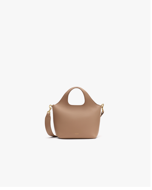 Mini System Tote Cappuccino